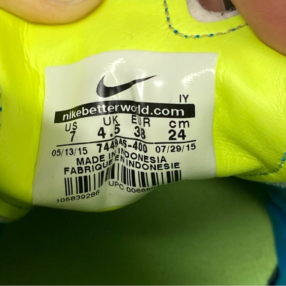 Hypervenom Phatal 2 FG - sz 7 - Picture 5 of 5